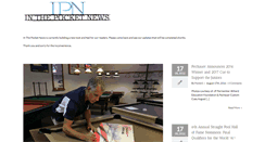 Desktop Screenshot of inthepocketnews.com